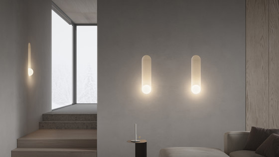 2523A SEGNO SMALL recessed wall lighting CRISTALY® | Lámparas empotrables de pared | 9010 Novantadieci