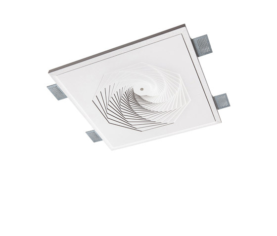 5515R MINILED MANDALA recessed ceiling lighting CRISTALY® | Plafonniers encastrés | 9010 Novantadieci