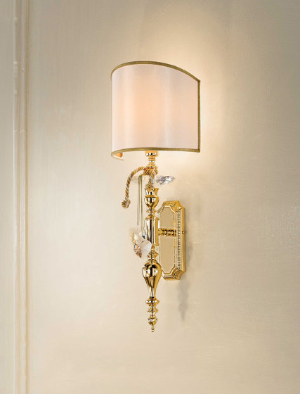 Brass & Spots | VE 1002 A1 | Lámparas de pared | Masiero