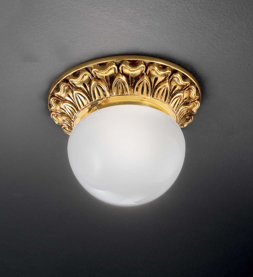 Brass & Spots | VE 1081 PL1 | Lámparas de techo | Masiero