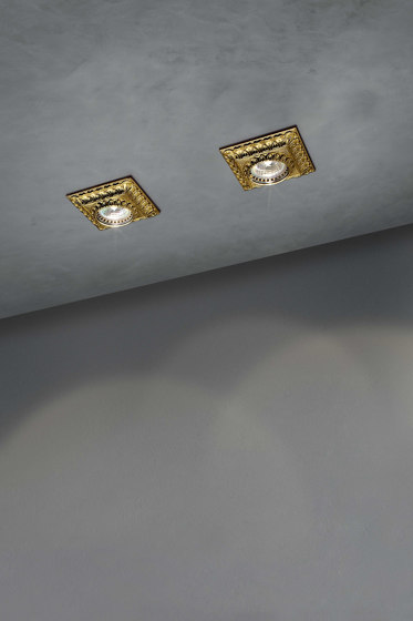 Brass & Spots | VE 853 | Lámparas de techo | Masiero