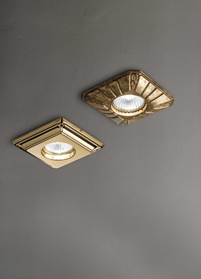 Brass & Spots | VE 859 | Lámparas de techo | Masiero