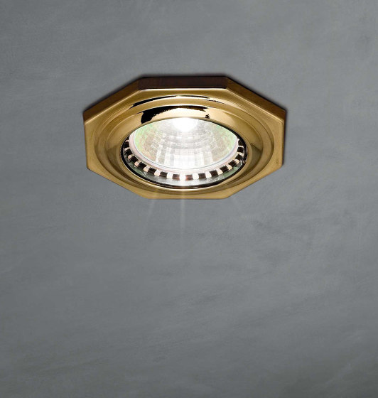Brass & Spots | VE 866 | Lámparas de techo | Masiero