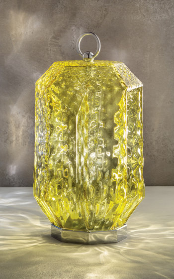 Glass | VE 1056 TL1 YEL | Luminaires de table | Masiero