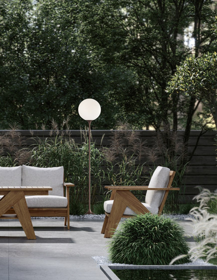 Tee Out STL1 Self | Outdoor free-standing lights | Masiero