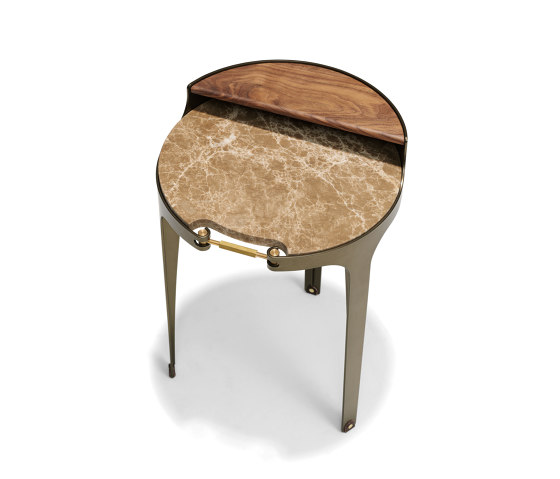 Clamp Bedside Table | Side tables | Linteloo