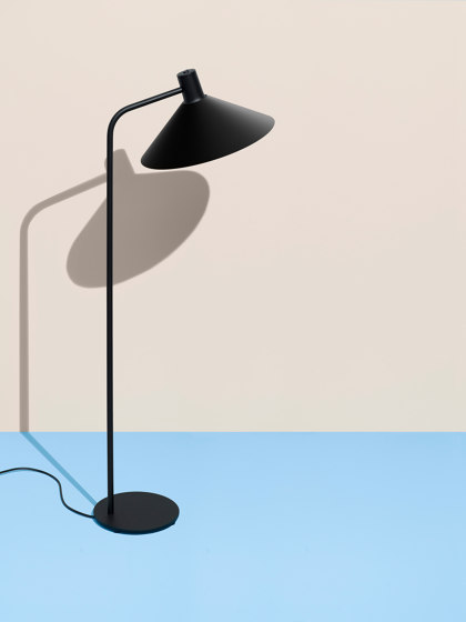 Compose floor | Free-standing lights | ZERO