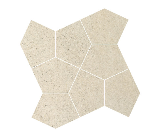 Grecale Crema Mosaico | Ceramic tiles | Refin