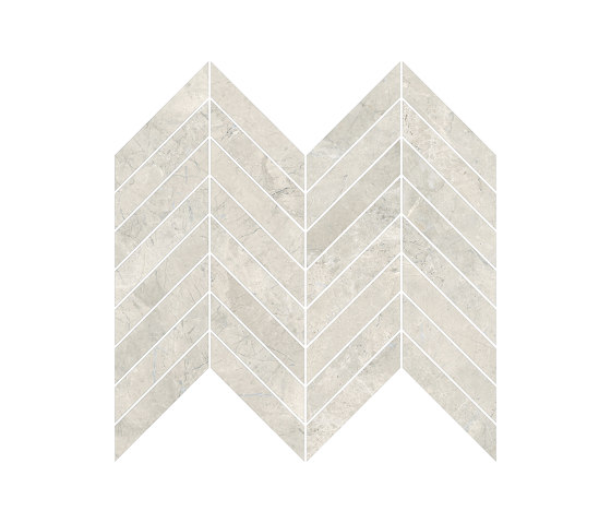 River Beige Mosaico Chevron R | Ceramic tiles | Refin