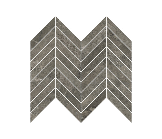 River Natural Mosaico Chevron R | Carrelage céramique | Refin