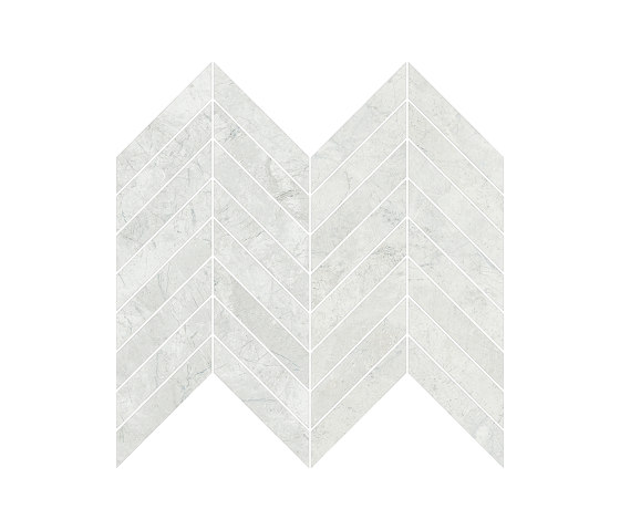 River White Mosaico Chevron R | Ceramic tiles | Refin