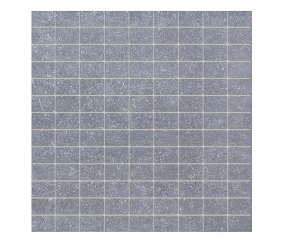 Blue Bluetech Vintage Plain Mosaico | Ceramic tiles | Refin