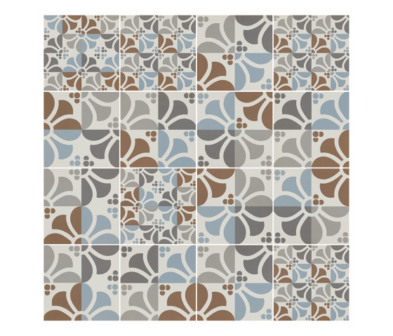 Frame Emilia Flower - Random | Ceramic tiles | Refin