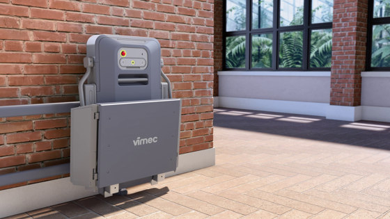 Monte-escalier á plate-forme Vimec V6s | Ascenseurs | Vimec Srl