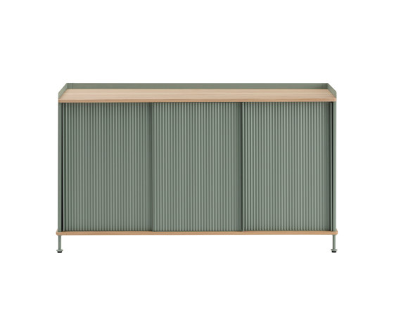 Enfold Sideboard | 148 x 45 H: 85 CM / 58 x 17.7 H: 33.2" | Sideboards / Kommoden | Muuto