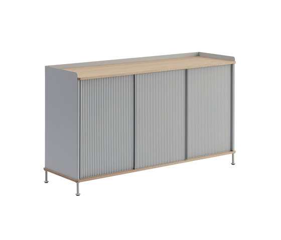 Enfold Sideboard | 148 x 45 H: 85 CM / 58 x 17.7 H: 33.2" | Buffets / Commodes | Muuto