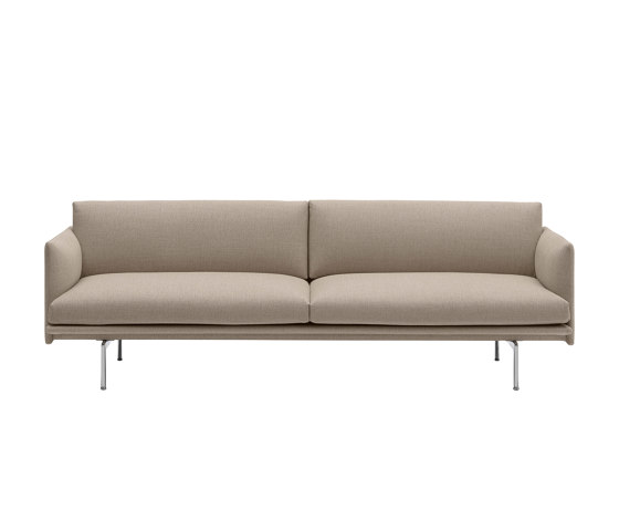 Outline Sofa | 3-seater | Divani | Muuto
