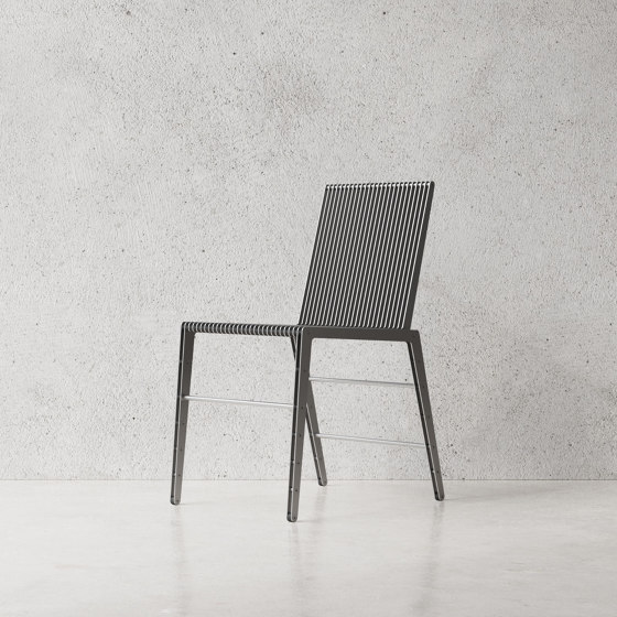 Chair - Aluminum | Stühle | NICHBA