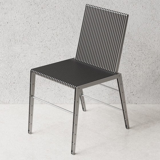 Chair - Aluminum | Stühle | NICHBA