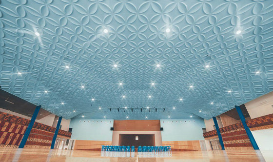 Dalles de plafond 3D - Dalle de plafond moulée | Plafonds acoustiques | Autex Acoustics