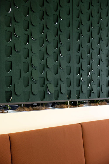 Cascade™ - Hanging screens | Sound absorbing room divider | Autex Acoustics