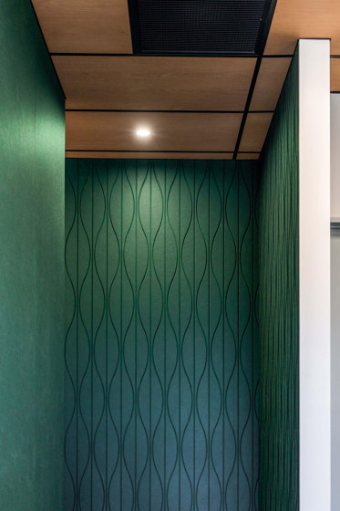 Groove - Router cut patterned panels | Sound absorbing wall systems | Autex Acoustics