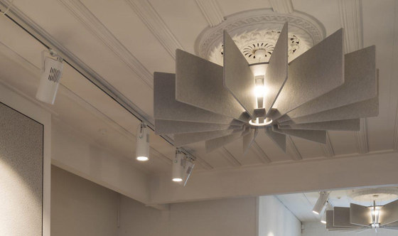 Lattice™ - Esculturas acústicas suspendidas | Paneles de techo fonoabsorbentes | Autex Acoustics