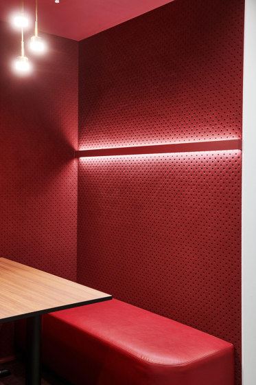 Vertiface® - Fabric wallcovering | Synthetic films | Autex Acoustics