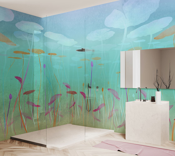 Nympheas Dream | Wall coverings / wallpapers | WallPepper/ Group