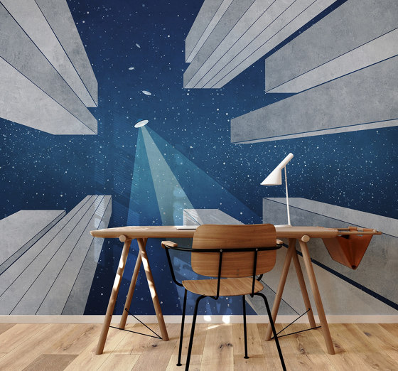 Don't look up | Wall coverings / wallpapers | WallPepper/ Group