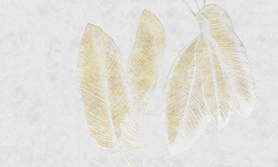 Leaf impression | Revêtements muraux / papiers peint | WallPepper/ Group