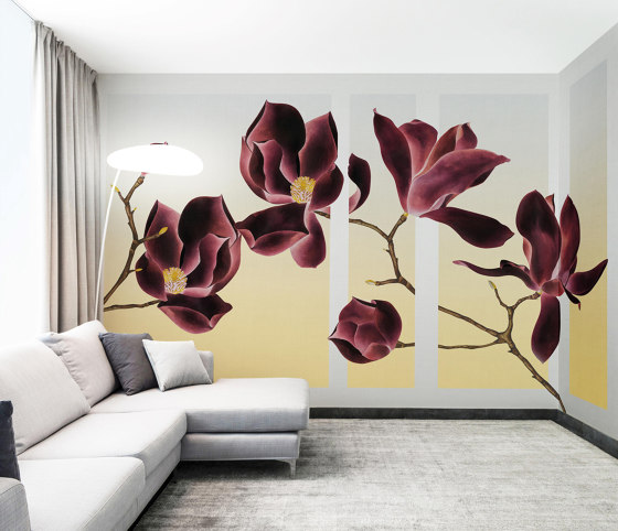 Magnolia | Wall coverings / wallpapers | WallPepper/ Group