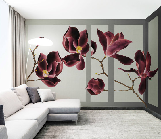 Magnolia | Wall coverings / wallpapers | WallPepper/ Group