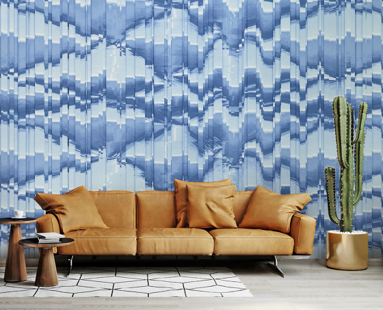 Textile Glitch | Wall coverings / wallpapers | WallPepper/ Group