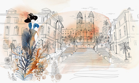 Piazza di Spagna, Roma | Revêtements muraux / papiers peint | WallPepper/ Group