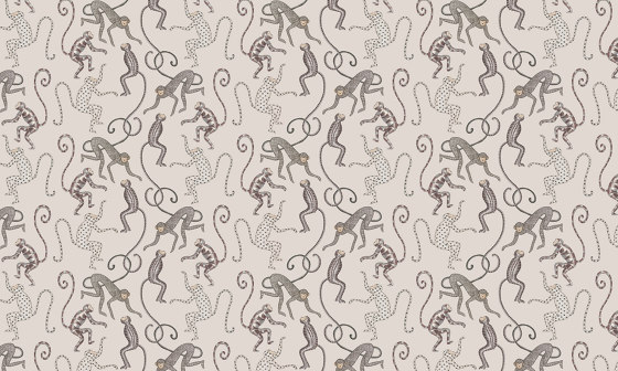 La danse des singes | Revêtements muraux / papiers peint | WallPepper/ Group