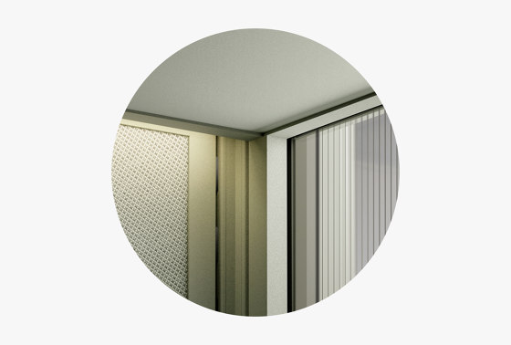 Modular Meet 3x3 in Sage Green | Raum-in-Raum-Systeme | Mute