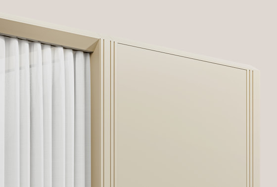 Modular Support 3x1 Copy Point in Sand Beige | Sistemas room-in-room | Mute