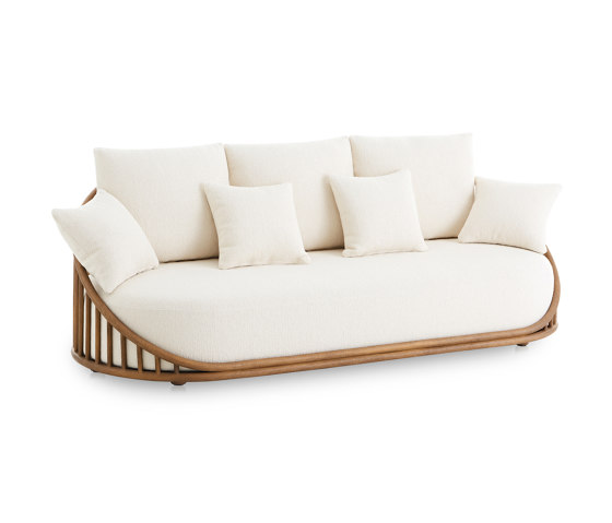 Sofa 3 Sitzer Cask | Sofas | Expormim