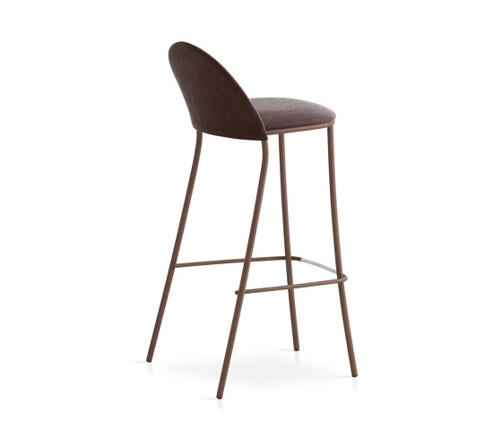 Petale upholstered bar stool | Bar stools | Expormim