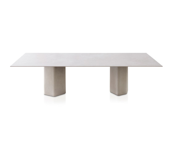 Table rectangulaire Talo outdoor | Tables de repas | Expormim
