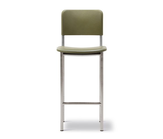Plan Barstool Fully upholstered | Chaises de comptoir | Fredericia Furniture