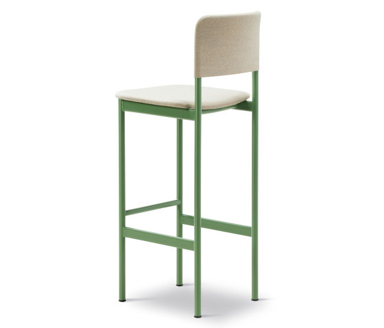 Plan Barstool Fully upholstered | Barhocker | Fredericia Furniture