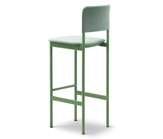 Plan Barstool Fully upholstered | Bar stools | Fredericia Furniture