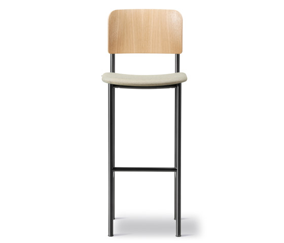 Plan Barstool Seat upholstered | Bar stools | Fredericia Furniture