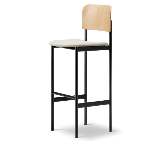 Plan Barstool Seat upholstered | Sgabelli bancone | Fredericia Furniture