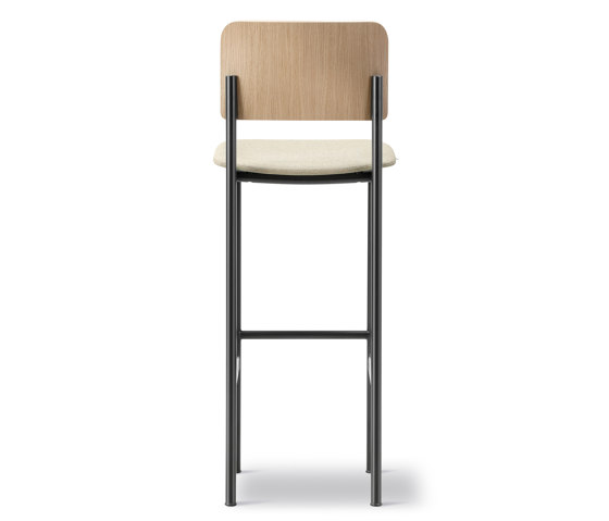 Plan Barstool Seat upholstered | Bar stools | Fredericia Furniture