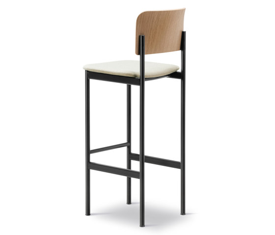 Plan Barstool Seat upholstered | Sgabelli bancone | Fredericia Furniture