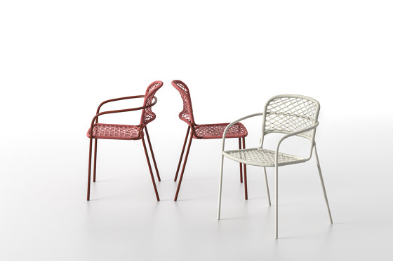 Eau Rouge | Chairs | Arrmet srl
