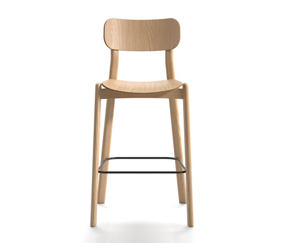 Kiyumi Wood ST | Bar stools | Arrmet srl